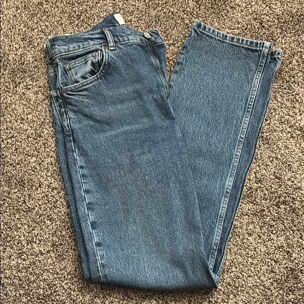 Reformation Light Blue Denim Jeans